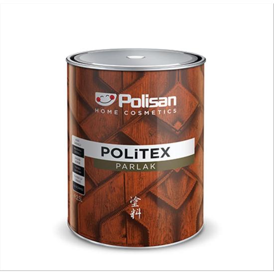 Polisan Politex Vernikli Ahşap Koruyucu Parlak Venge 181 0,75L